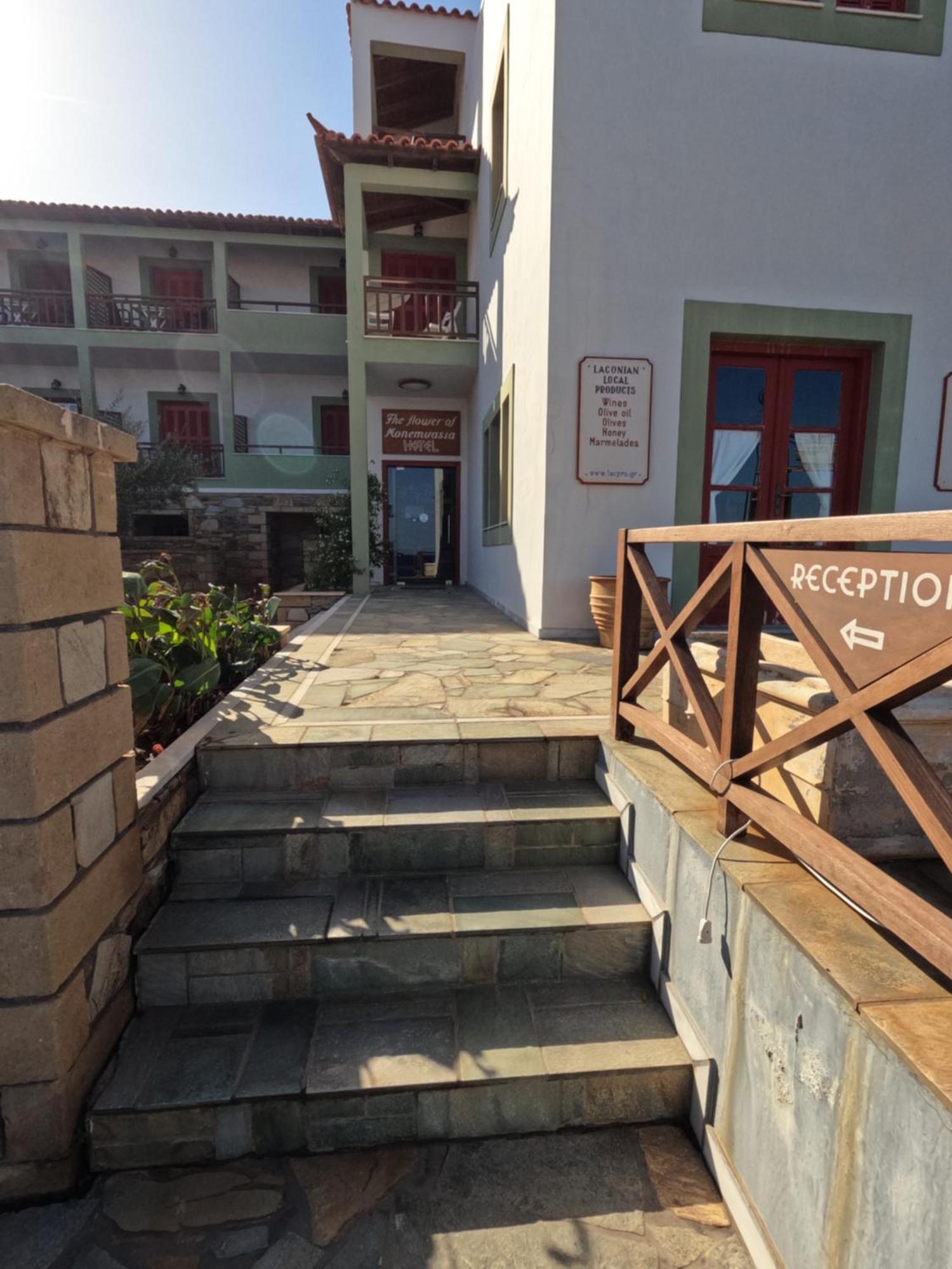 The Flower Of Monemvasia Hotel Экстерьер фото