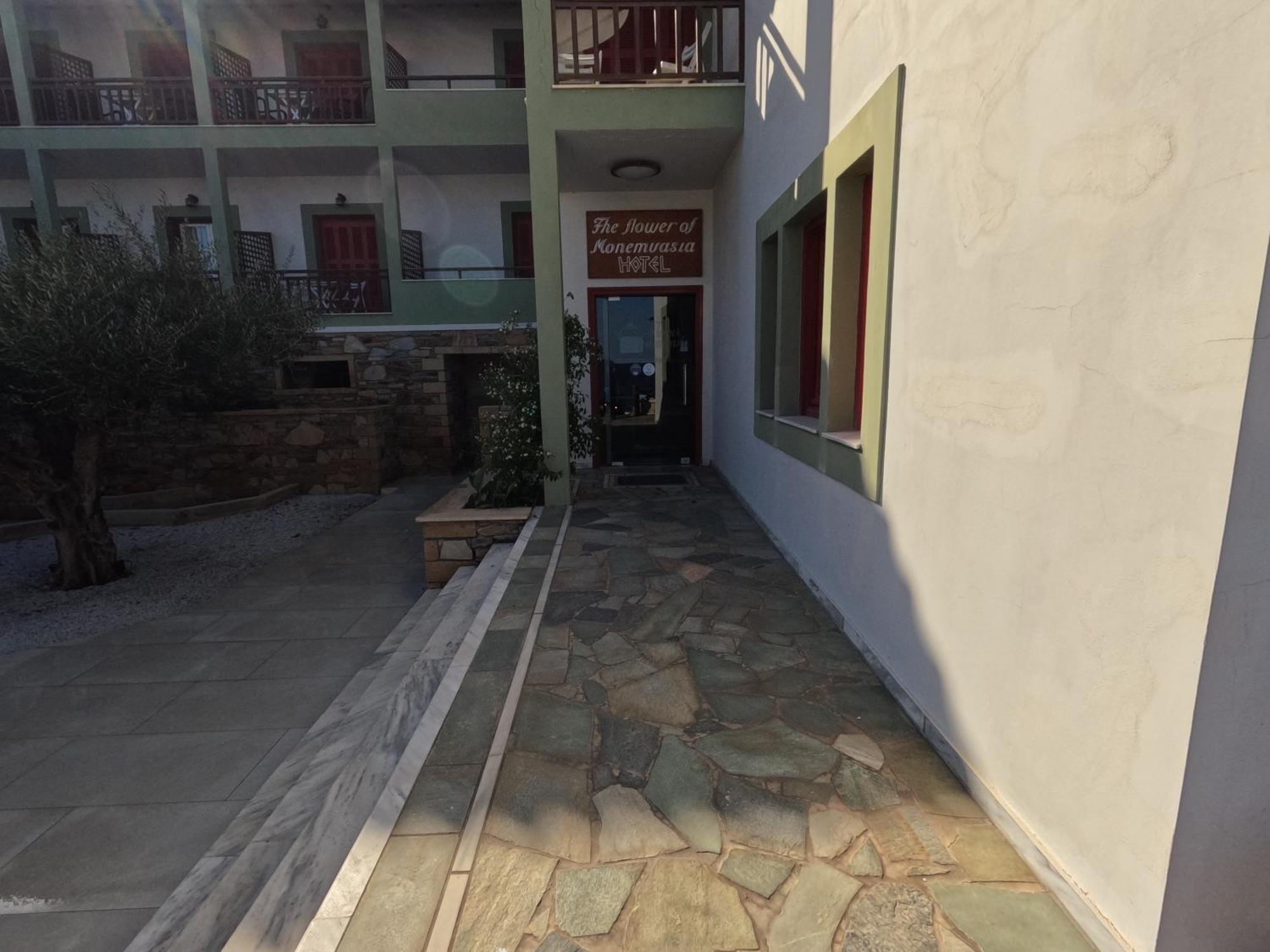 The Flower Of Monemvasia Hotel Экстерьер фото