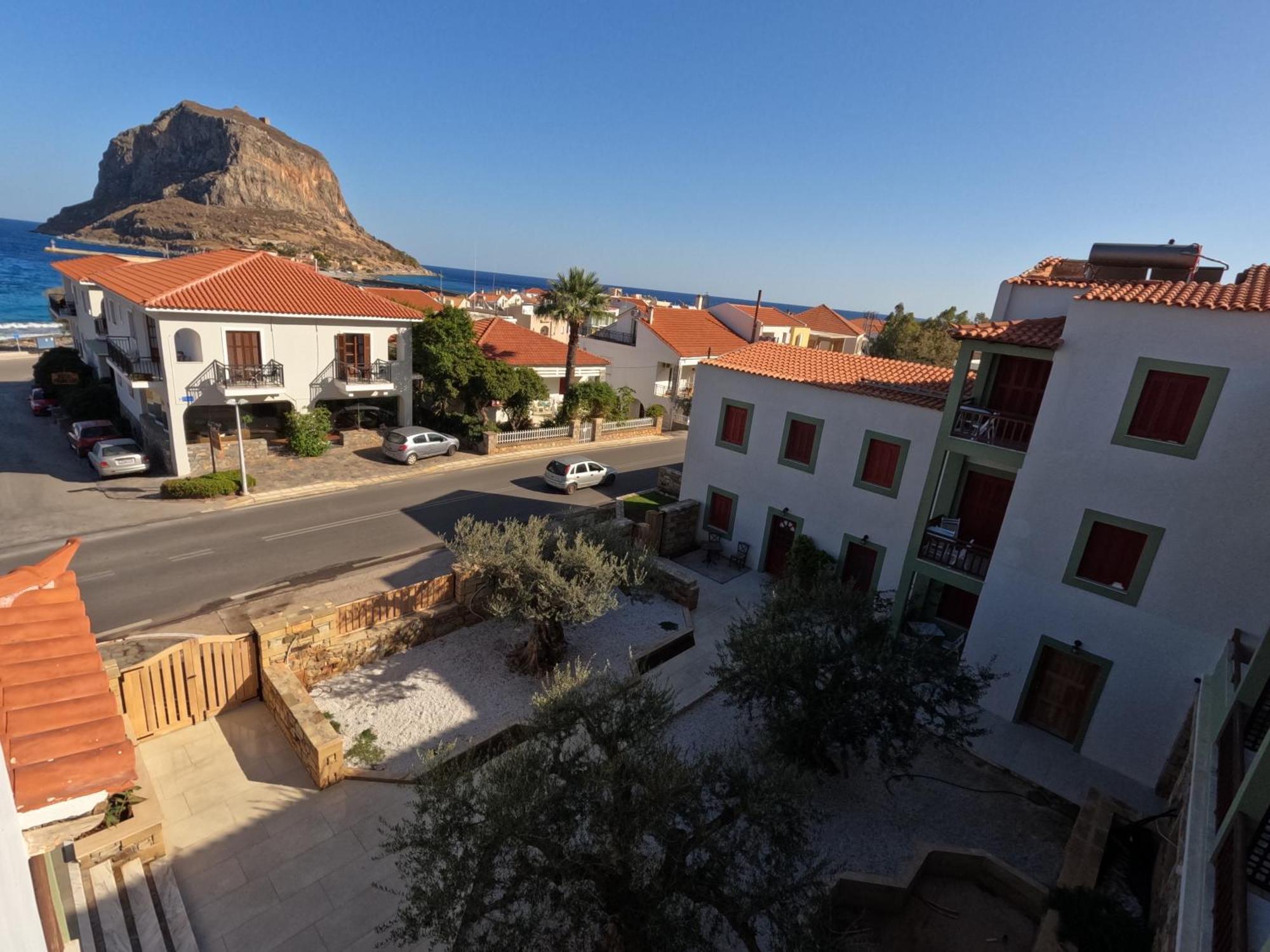 The Flower Of Monemvasia Hotel Экстерьер фото