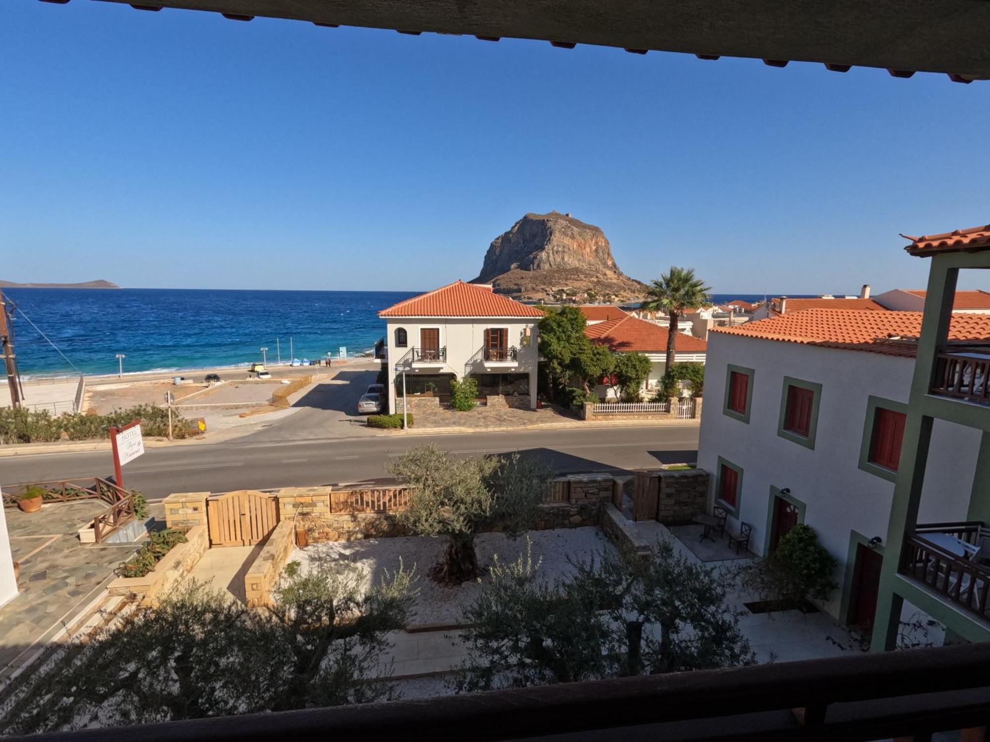 The Flower Of Monemvasia Hotel Экстерьер фото