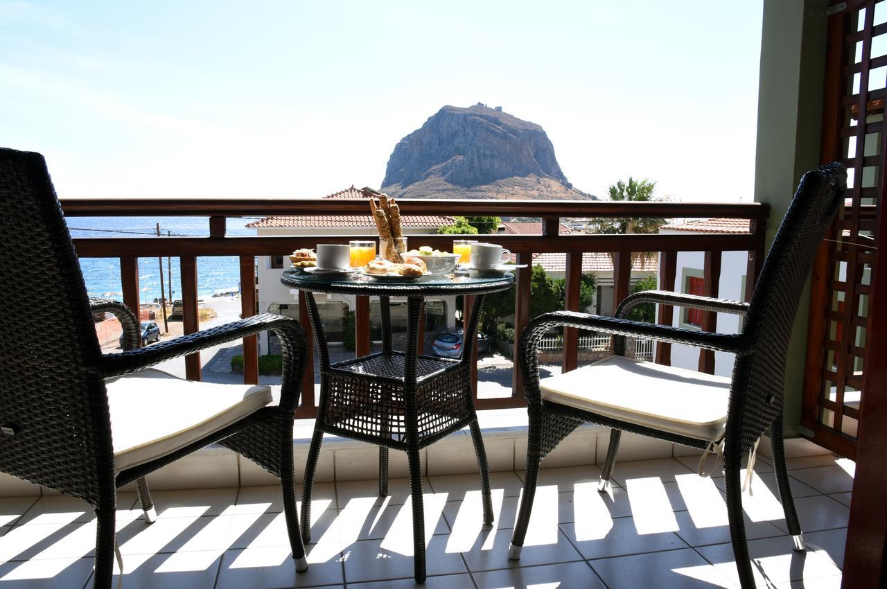 The Flower Of Monemvasia Hotel Экстерьер фото