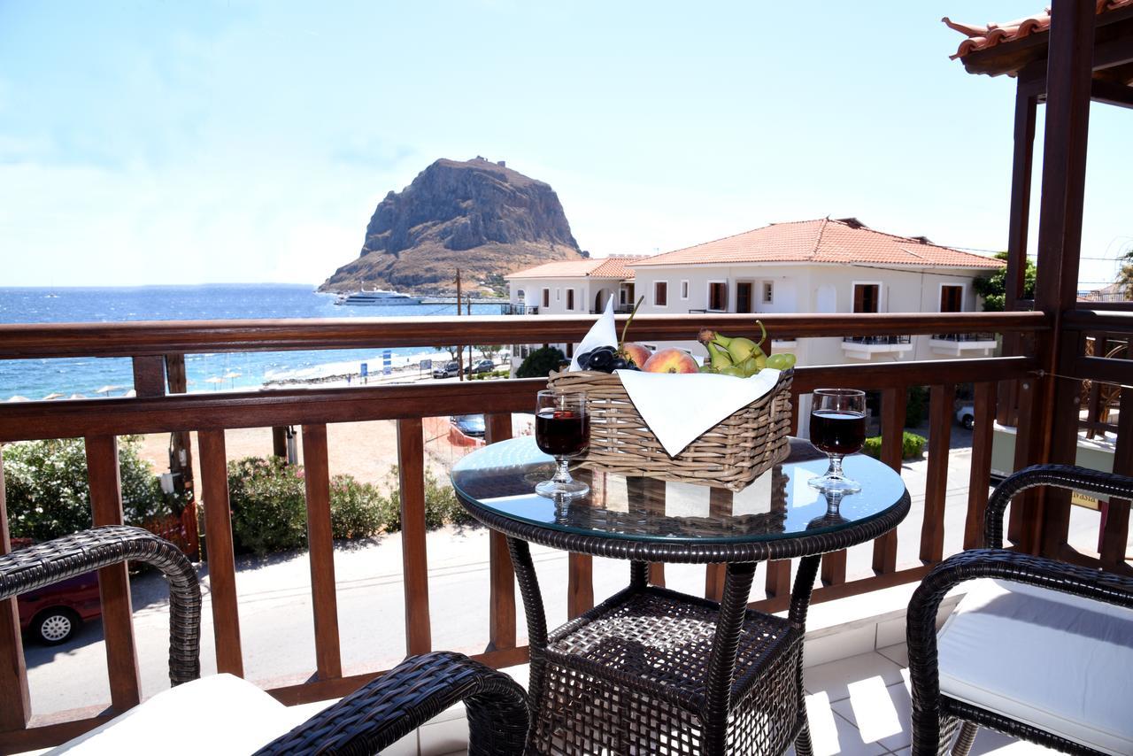 The Flower Of Monemvasia Hotel Экстерьер фото
